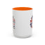 4th of July Mug - God Bless America Sunflower