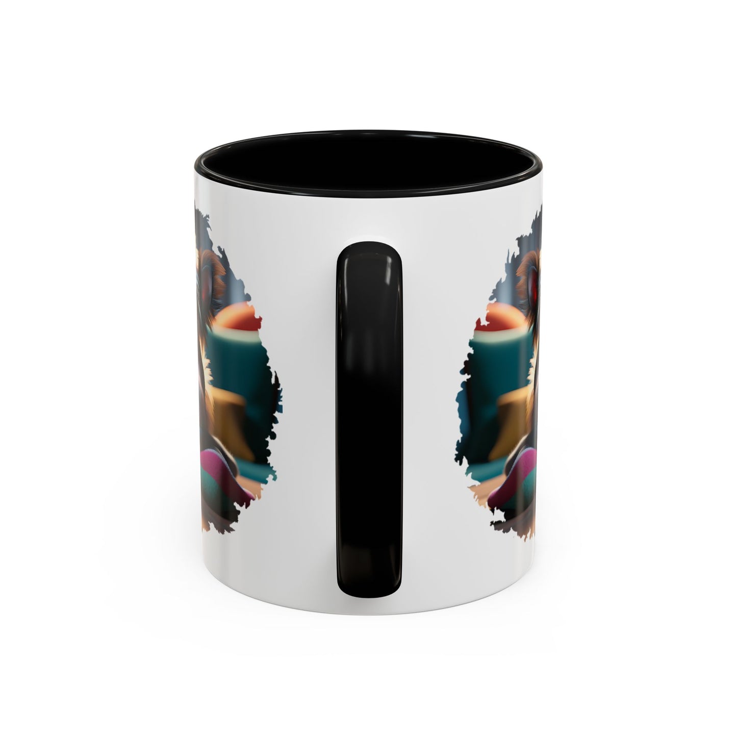 Animal Mug - Dog Coffee Wrap 44