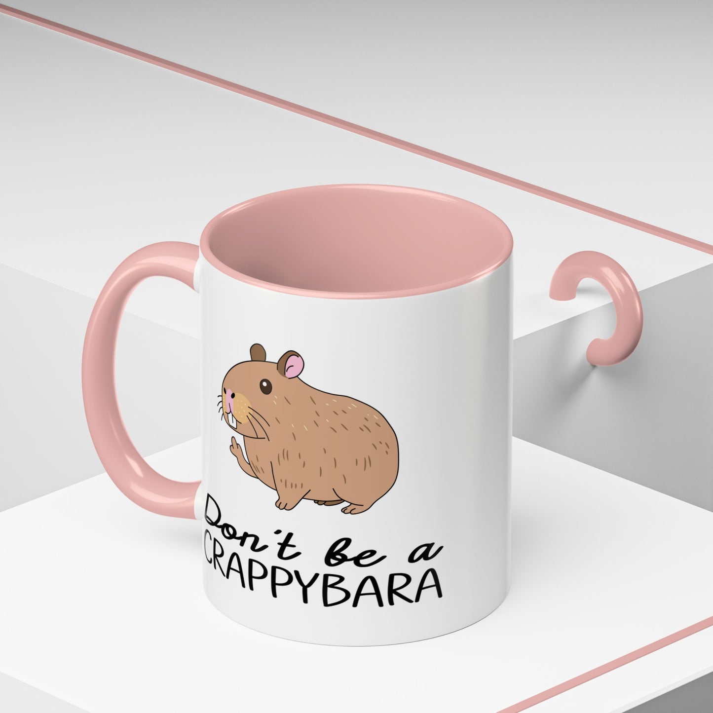 Adult Mug - Don't Be A Crappybara