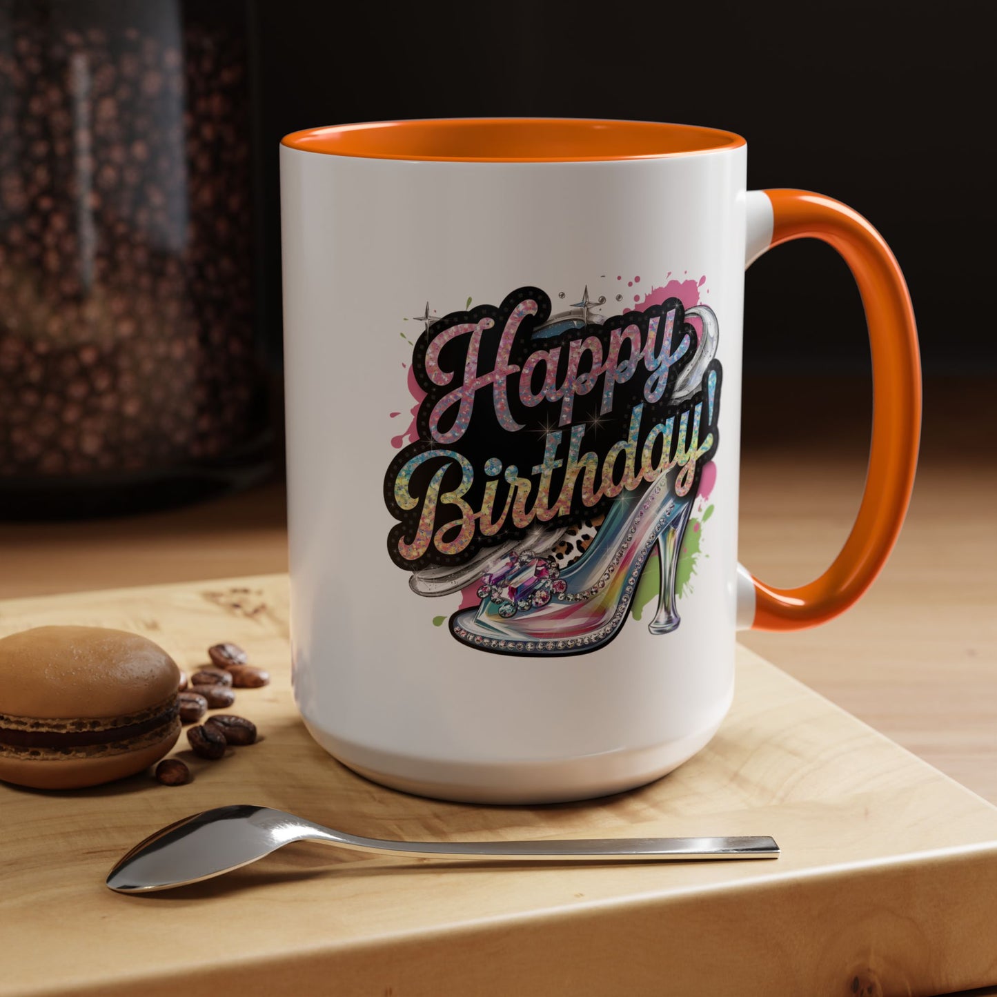 Birthday Mug - Glitter Shoes
