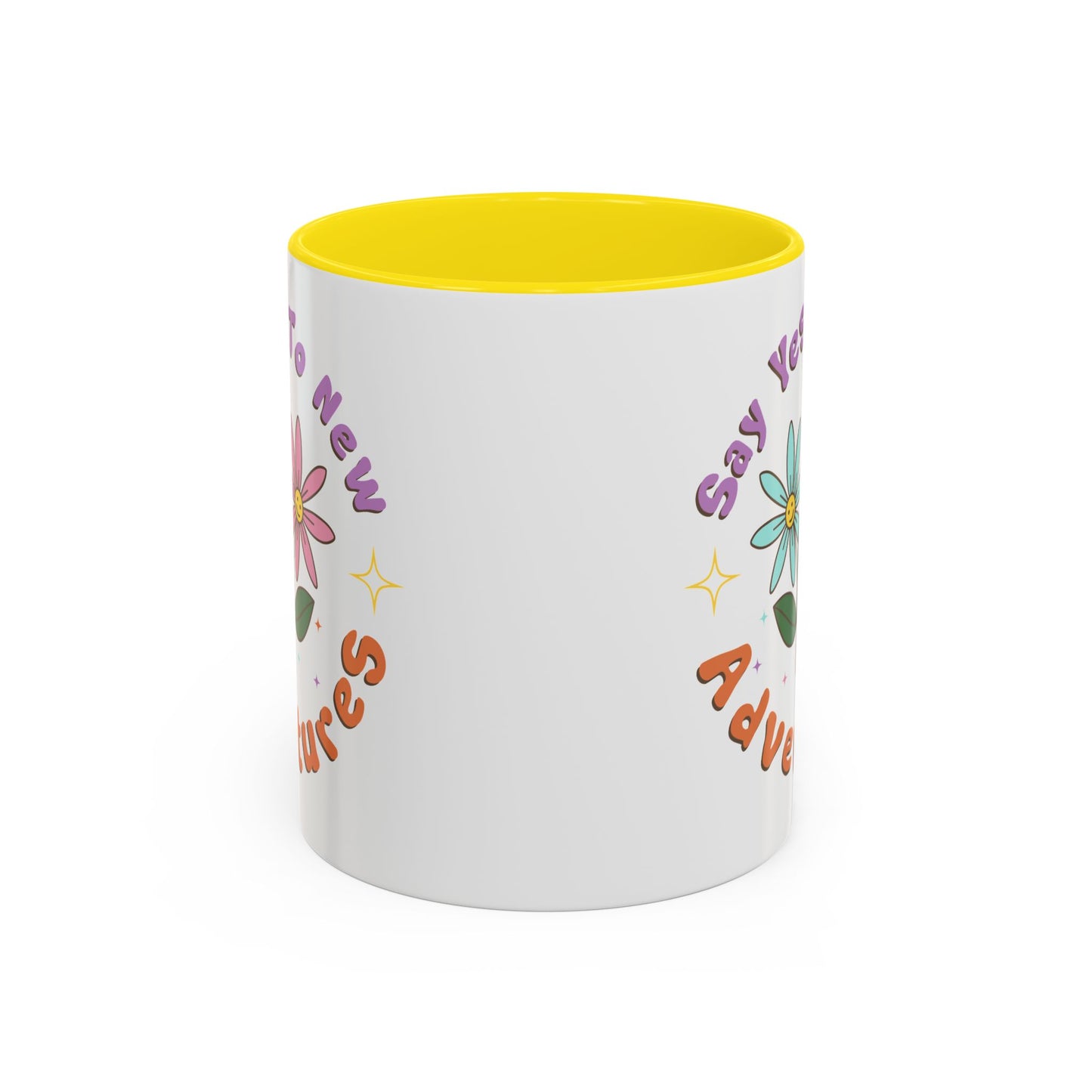 Motivation Mug - Say Yes To New Adventures
