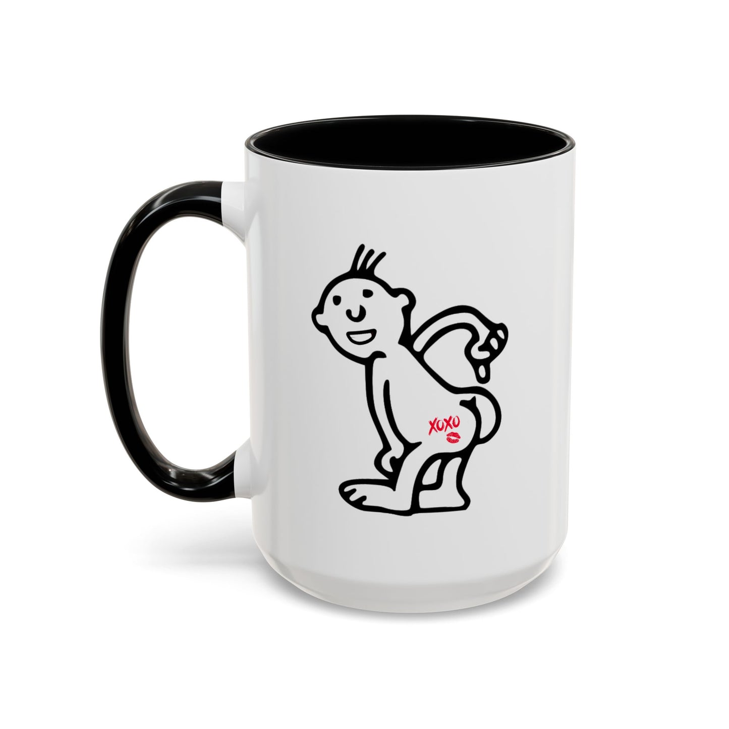Adult Mug - Kiss My Ass