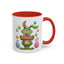 Easter Mug - Green Bunny