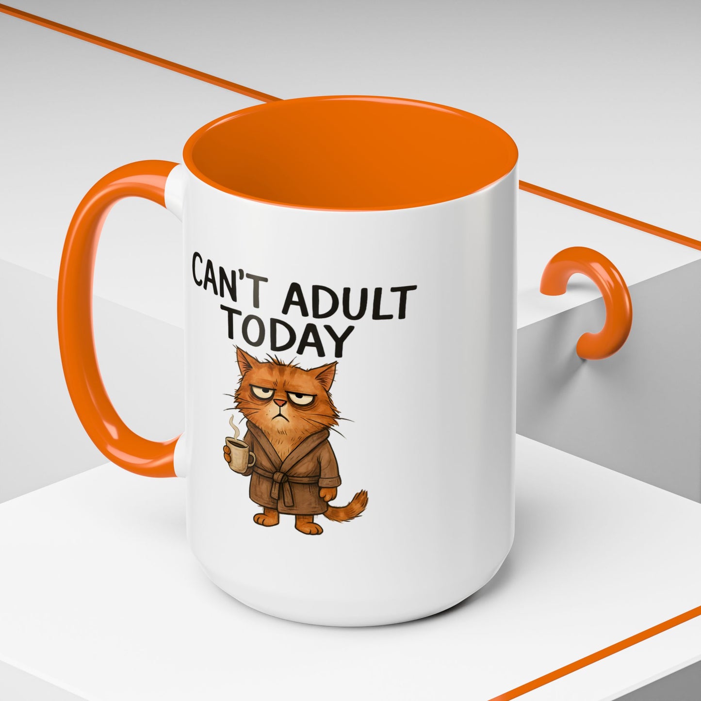 Animal Mug - Can't Adult Today