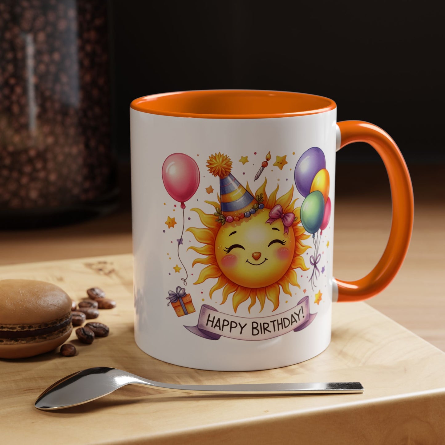 Birthday Mug - Happy Birthday Sunny