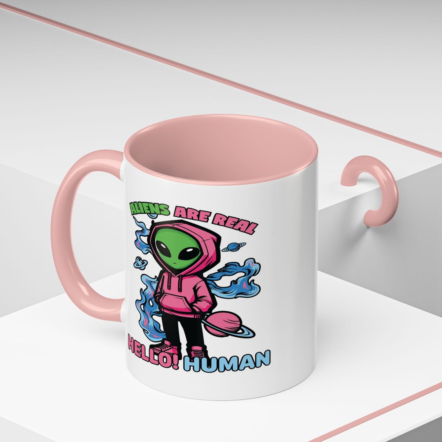 Alien Mug - Aliens Are Real