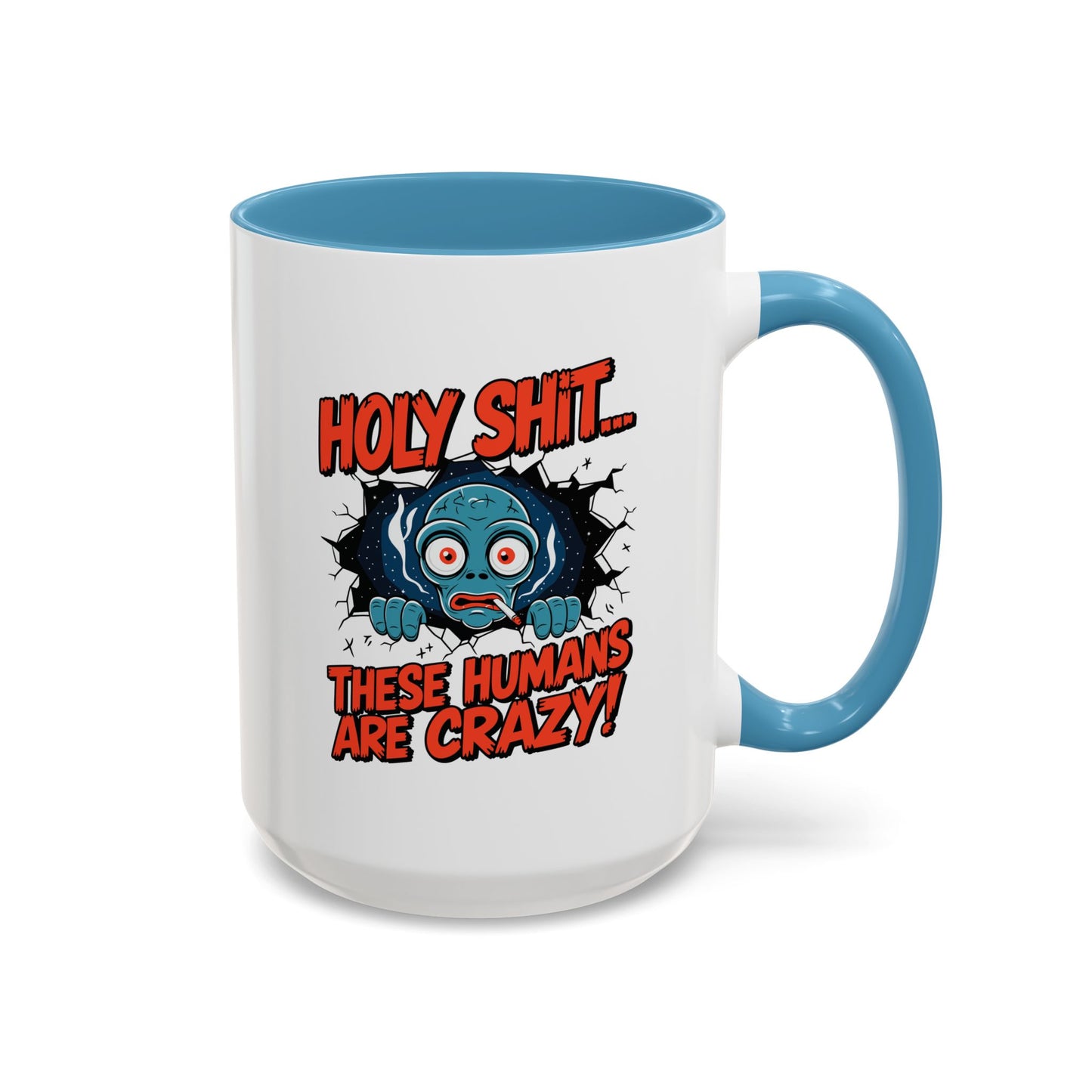 Alien Mug - Holy Shit