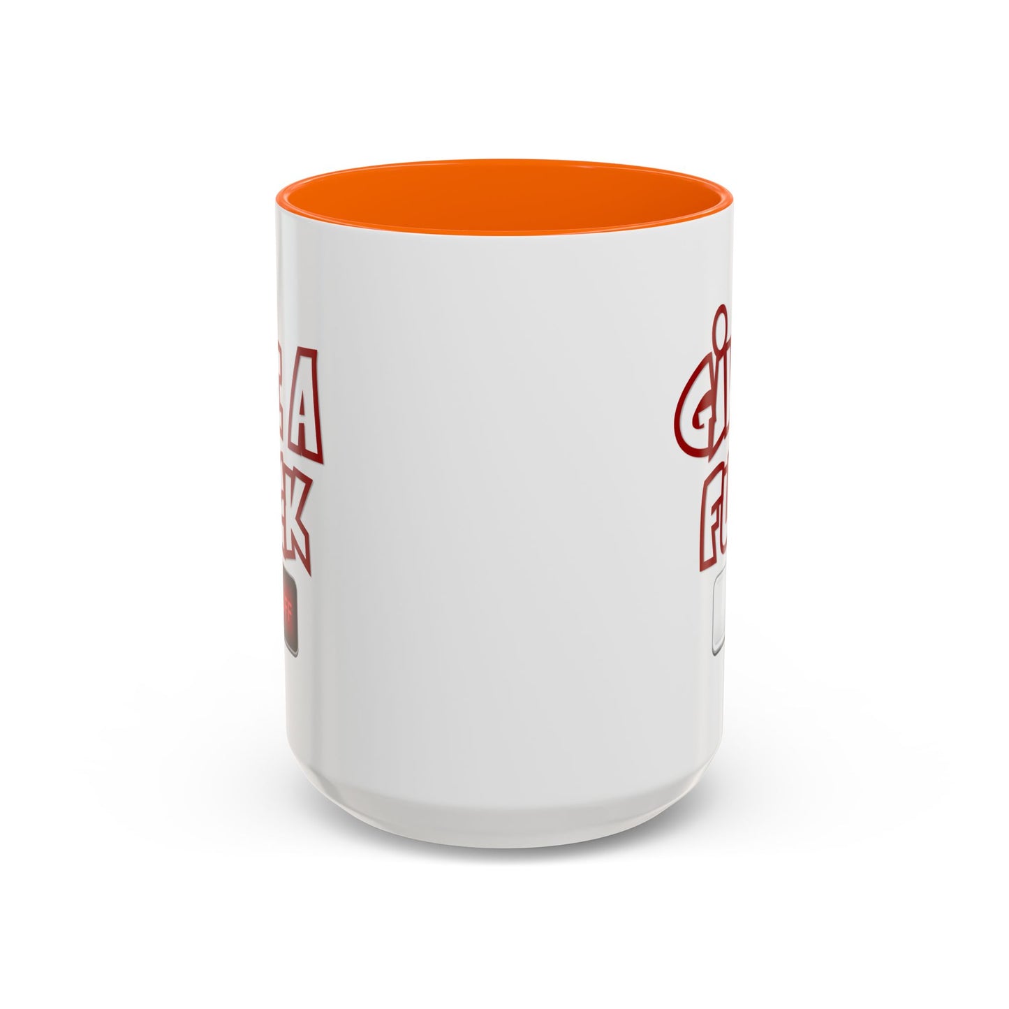 Adult Mug - Give a Fuck - Off