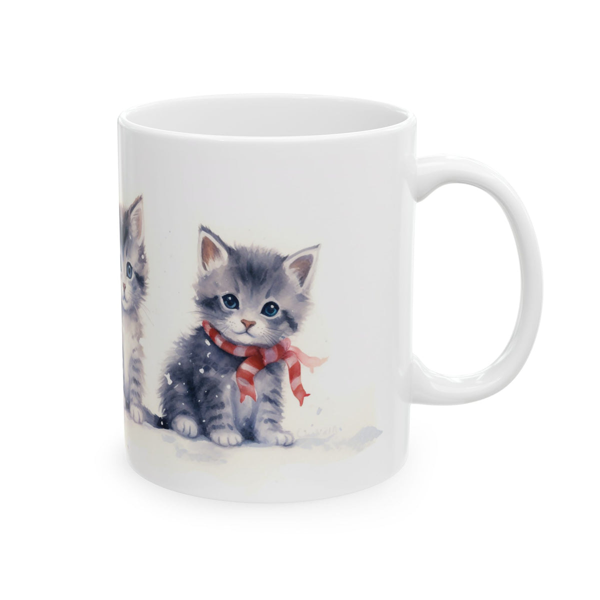 Chirstmas Mug - Christmas Cats