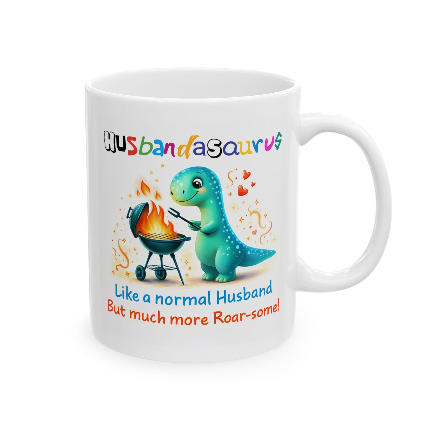 Anniversary Mug - Husbandasaurus