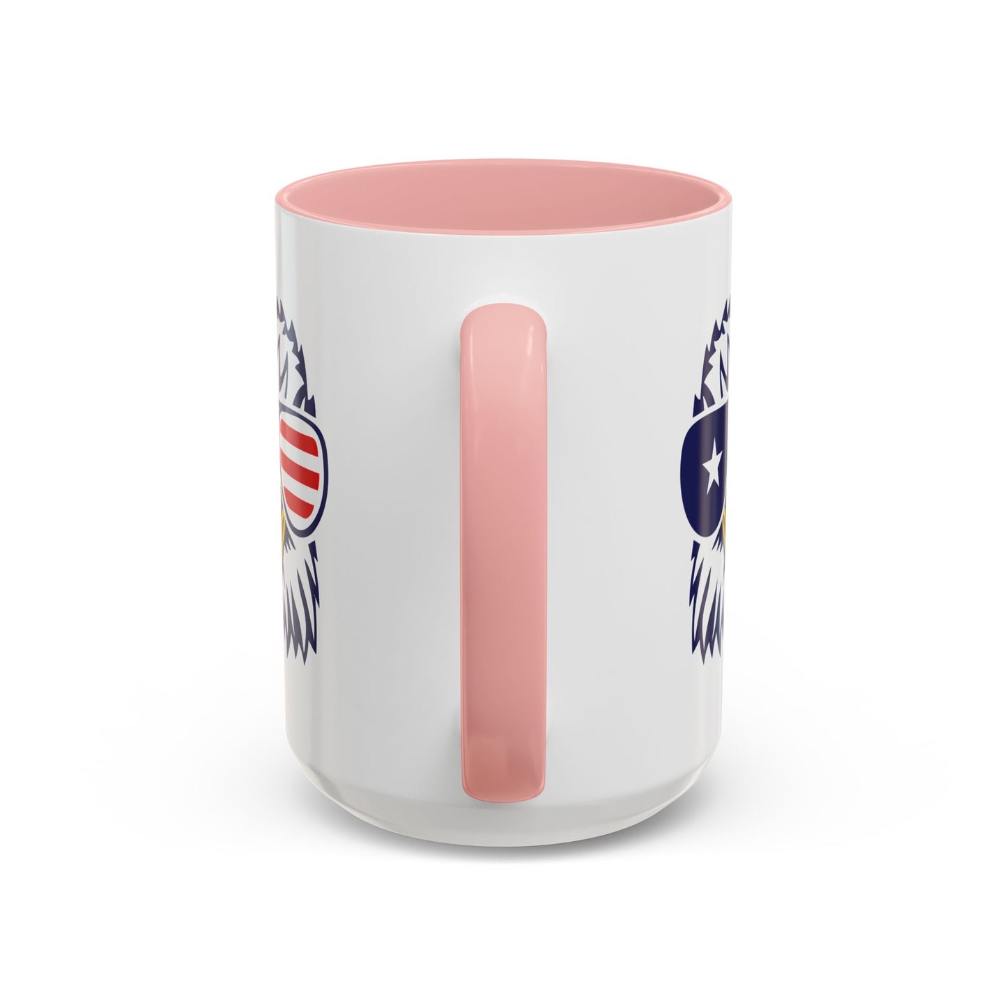 4th of July Mug - Cool American Eagle
