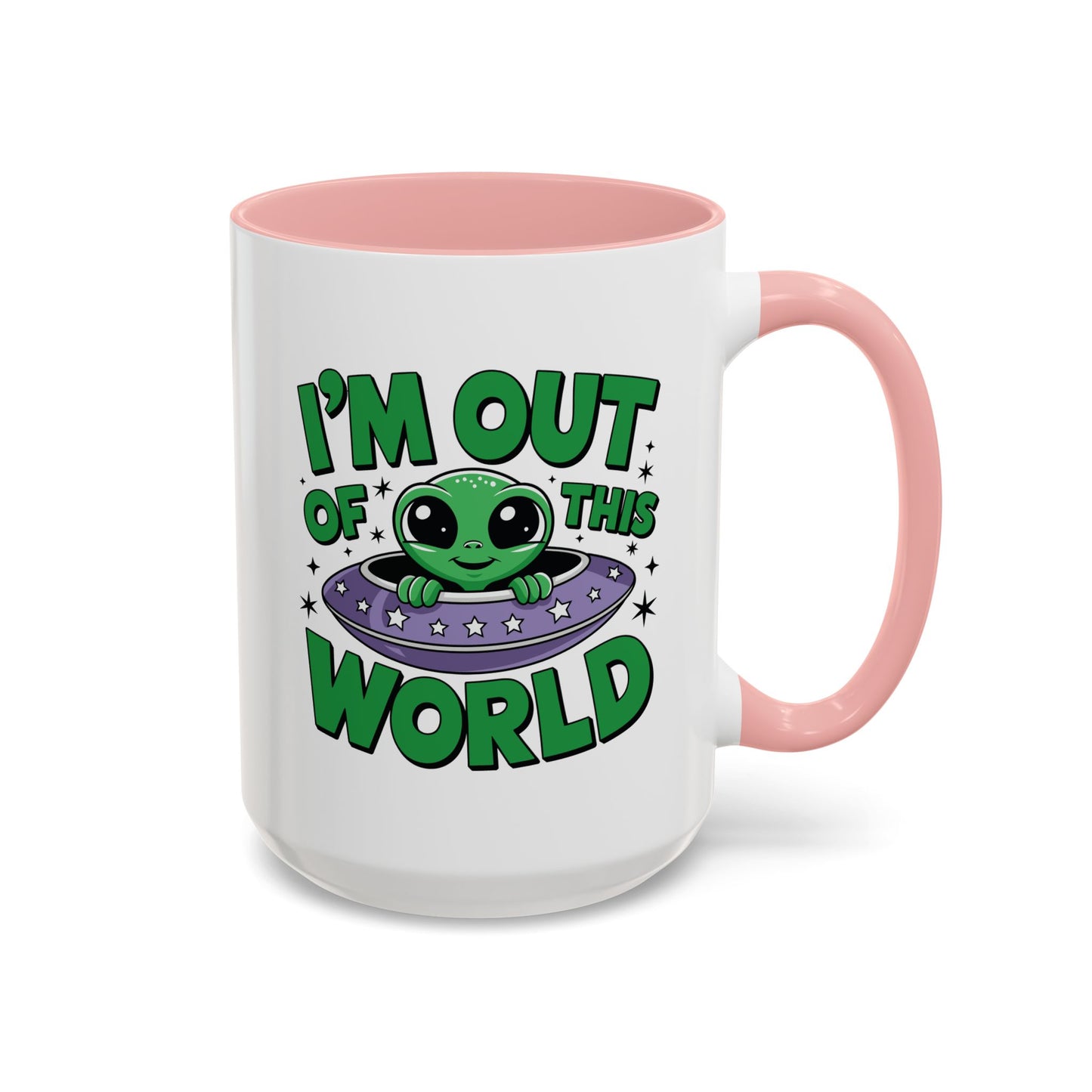 Alien Mug - I'm Out Of This World