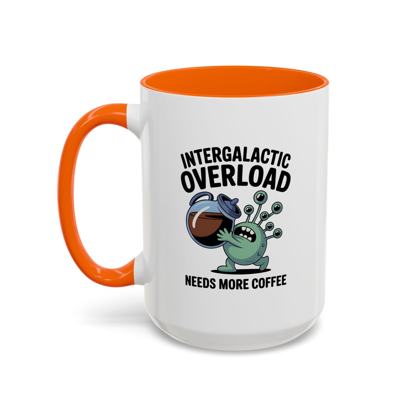 Alien Mug - Intergalactic Overload