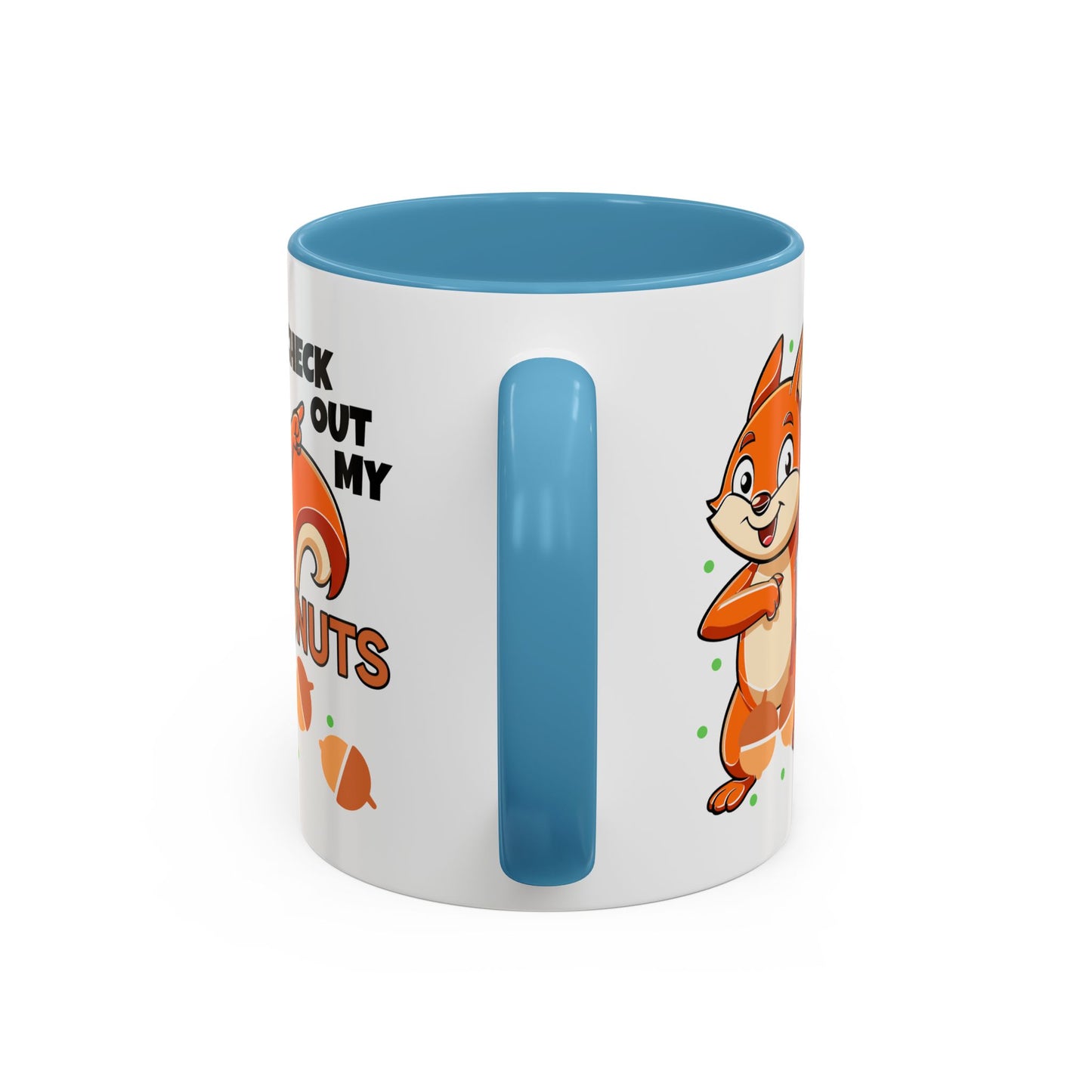 Humor Mug - Check Out My Nuts