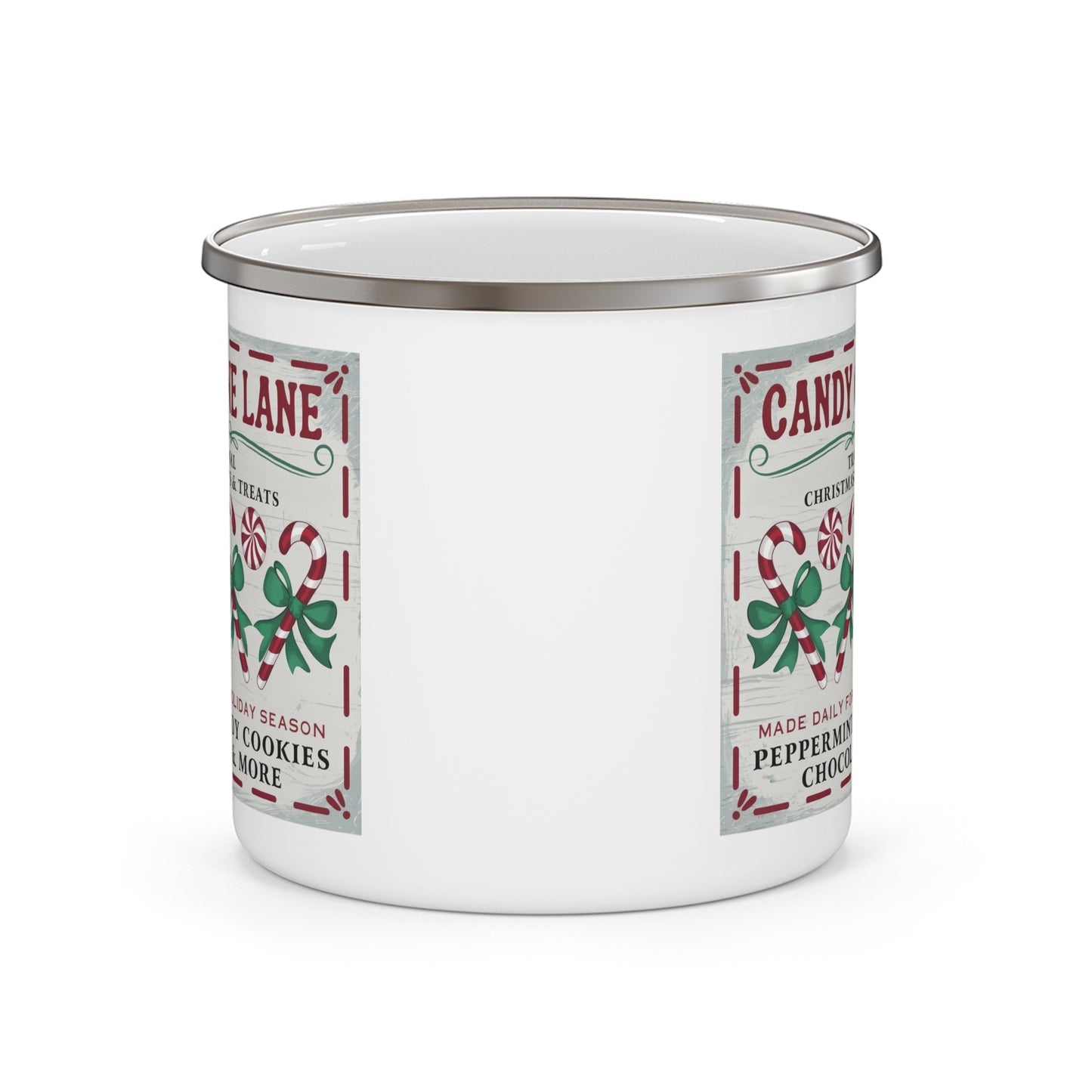 Christmas Mug - Candy Cane Lane