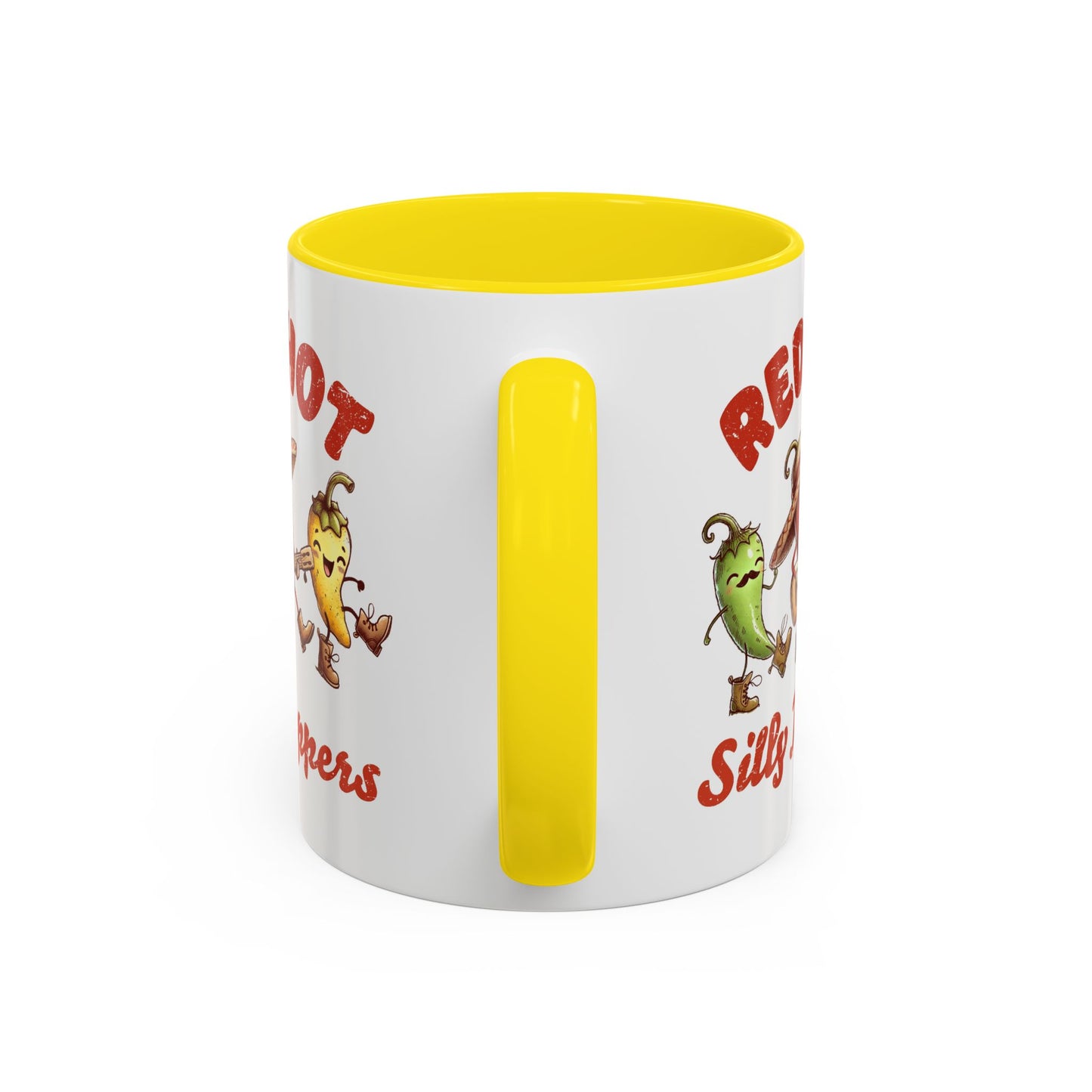 Humor Mug - Red Hot Silly Peppers
