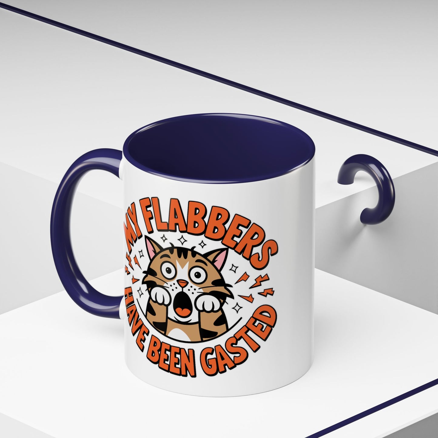 Animal Mug - My Flabbers Have Been Gasted