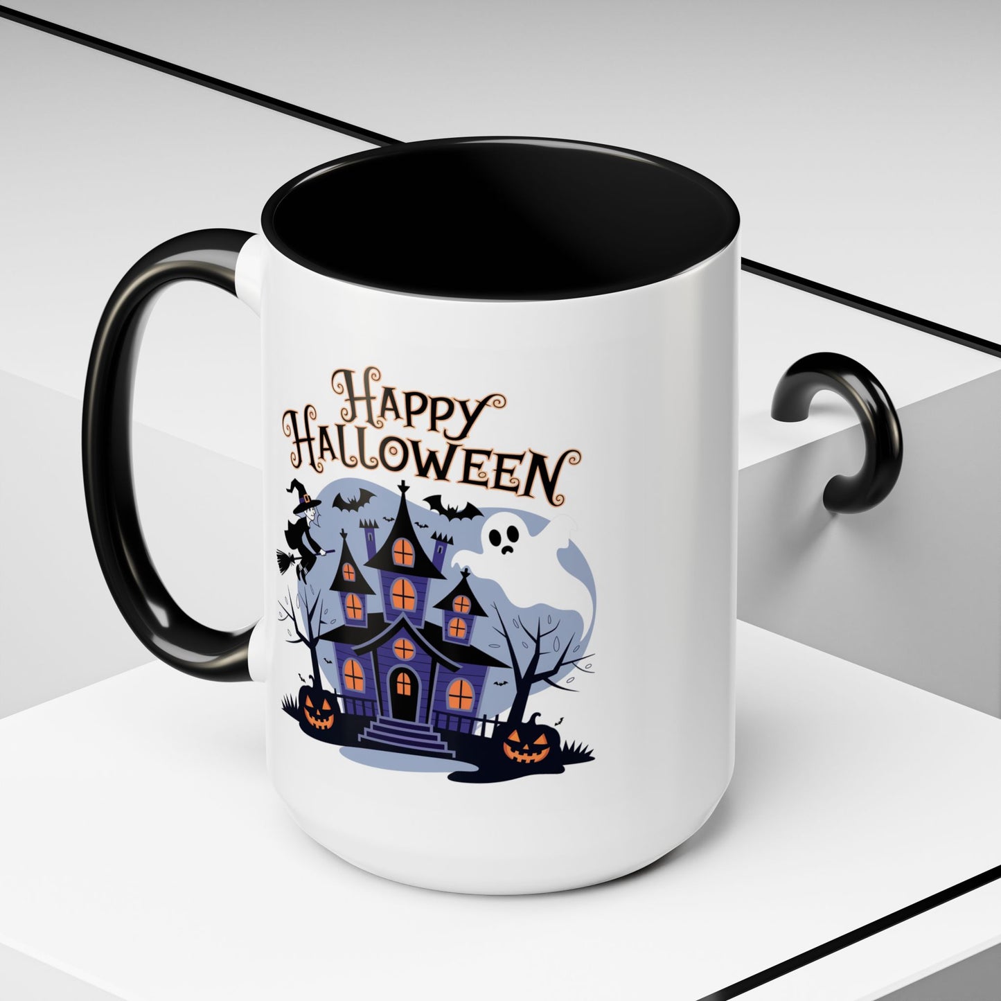 Halloween Mug - Ghost House