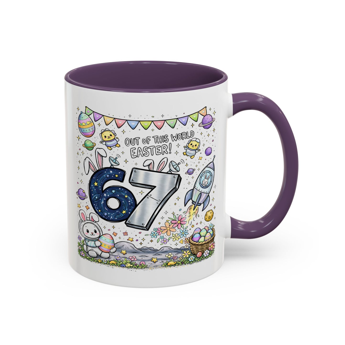 Easter Mug - Out Of This World Easter