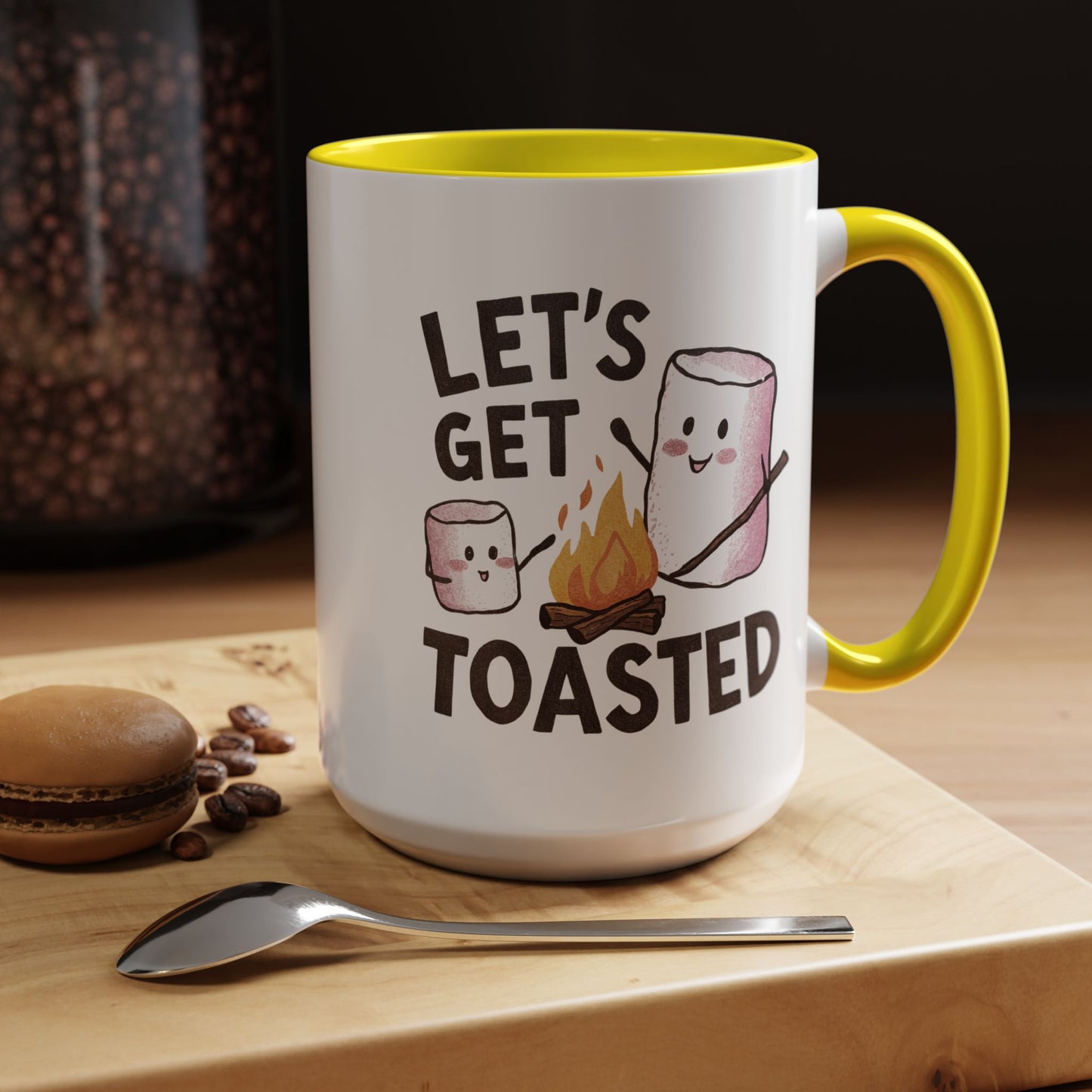Adventure Mug - Let's Get Toasted