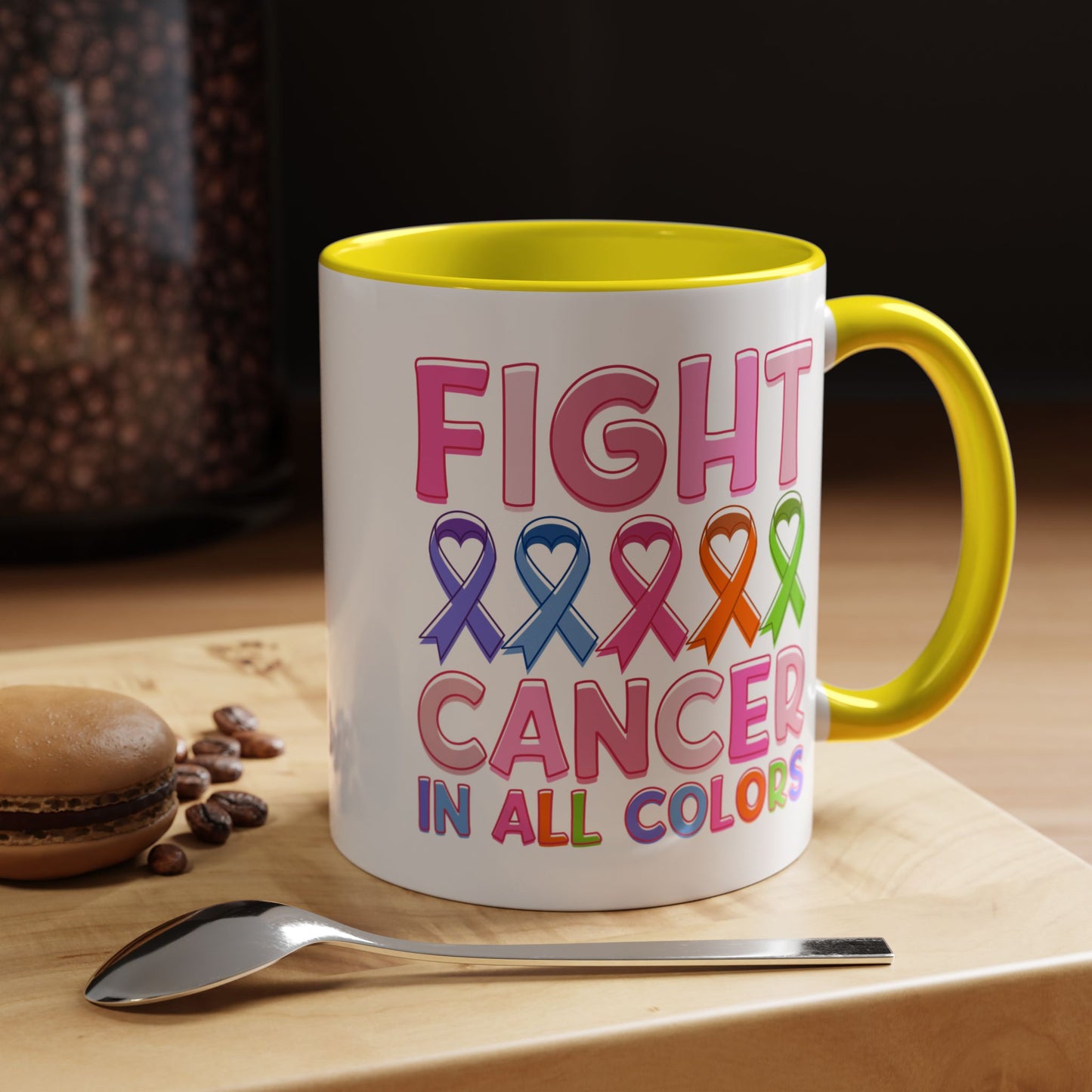 Support Mug - Fight Cancer