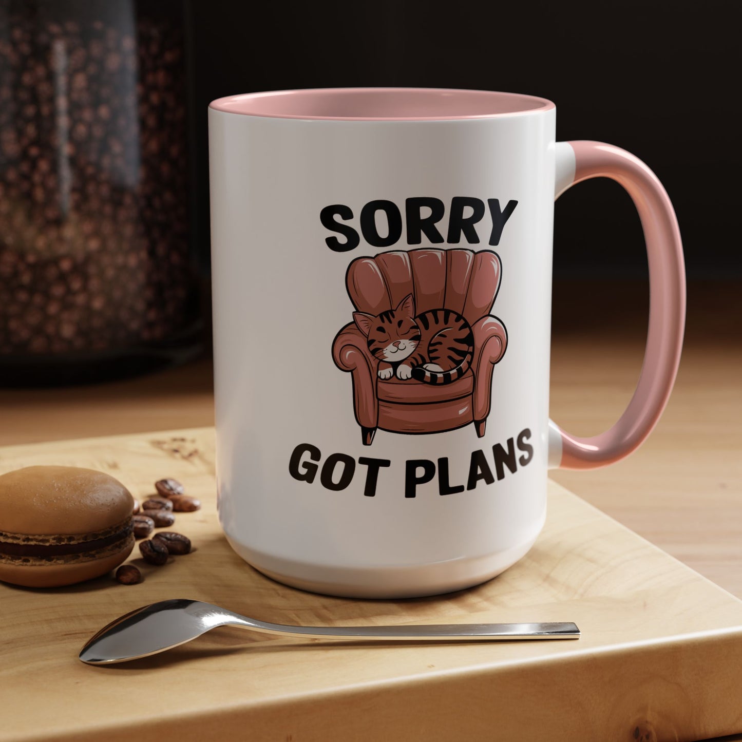 Animal Mug - Sorry Got Plans