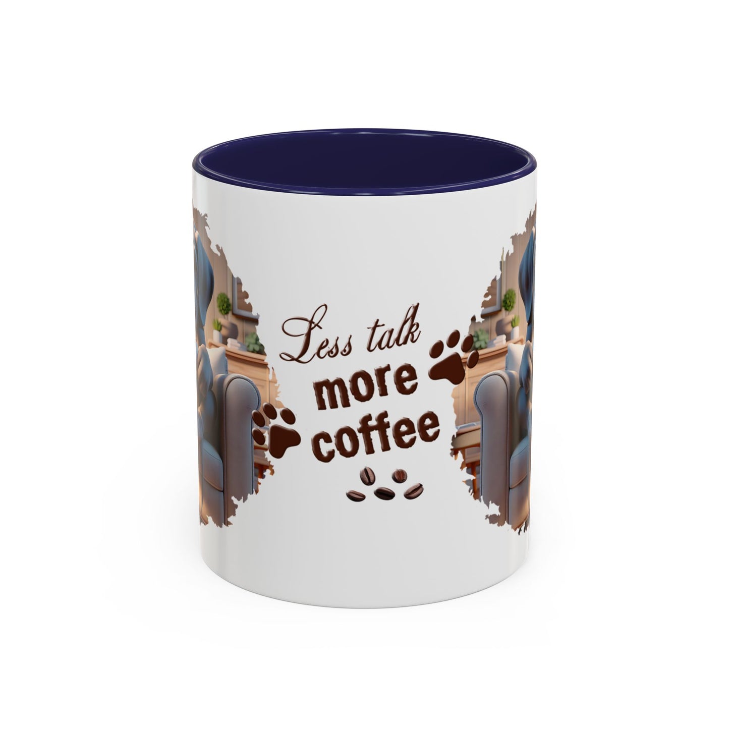 Animal Mug - Dog Coffee Wrap 3