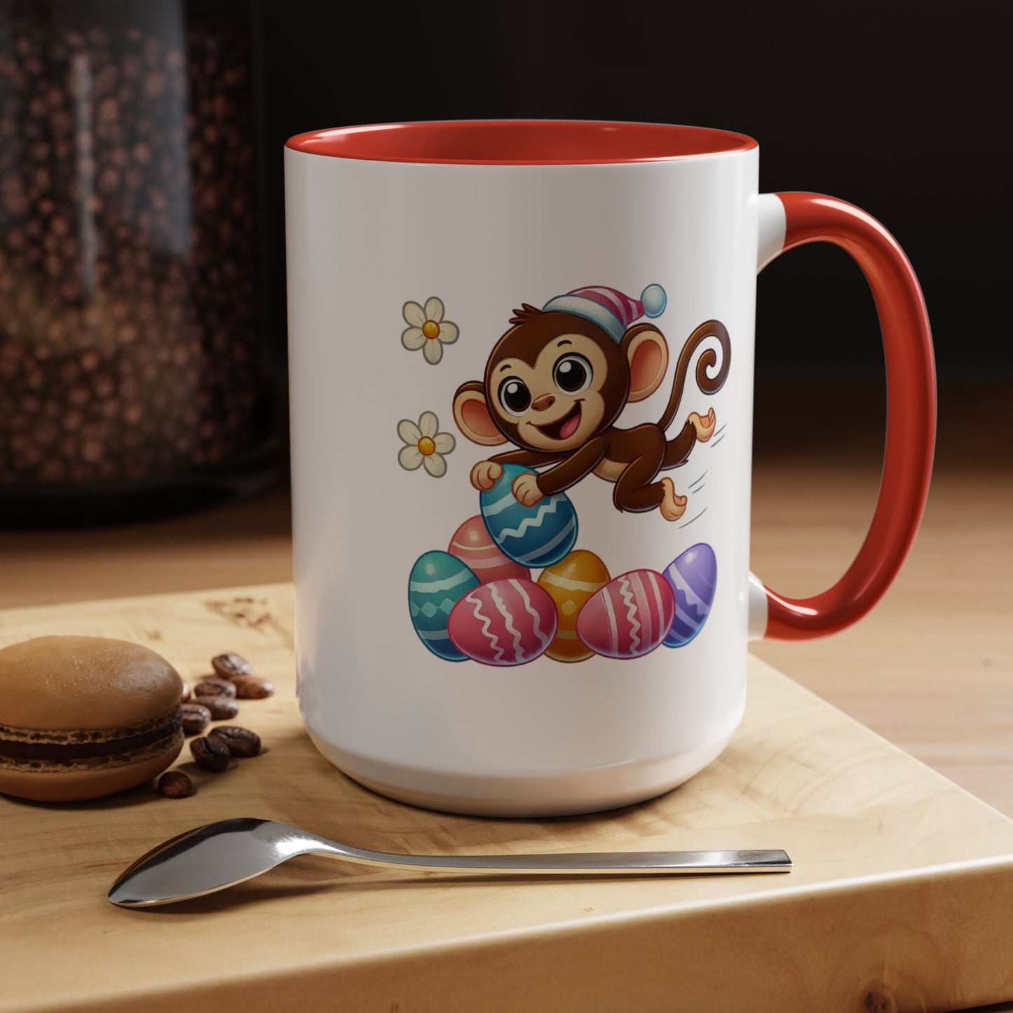 Easter Mug - Cute Monkey