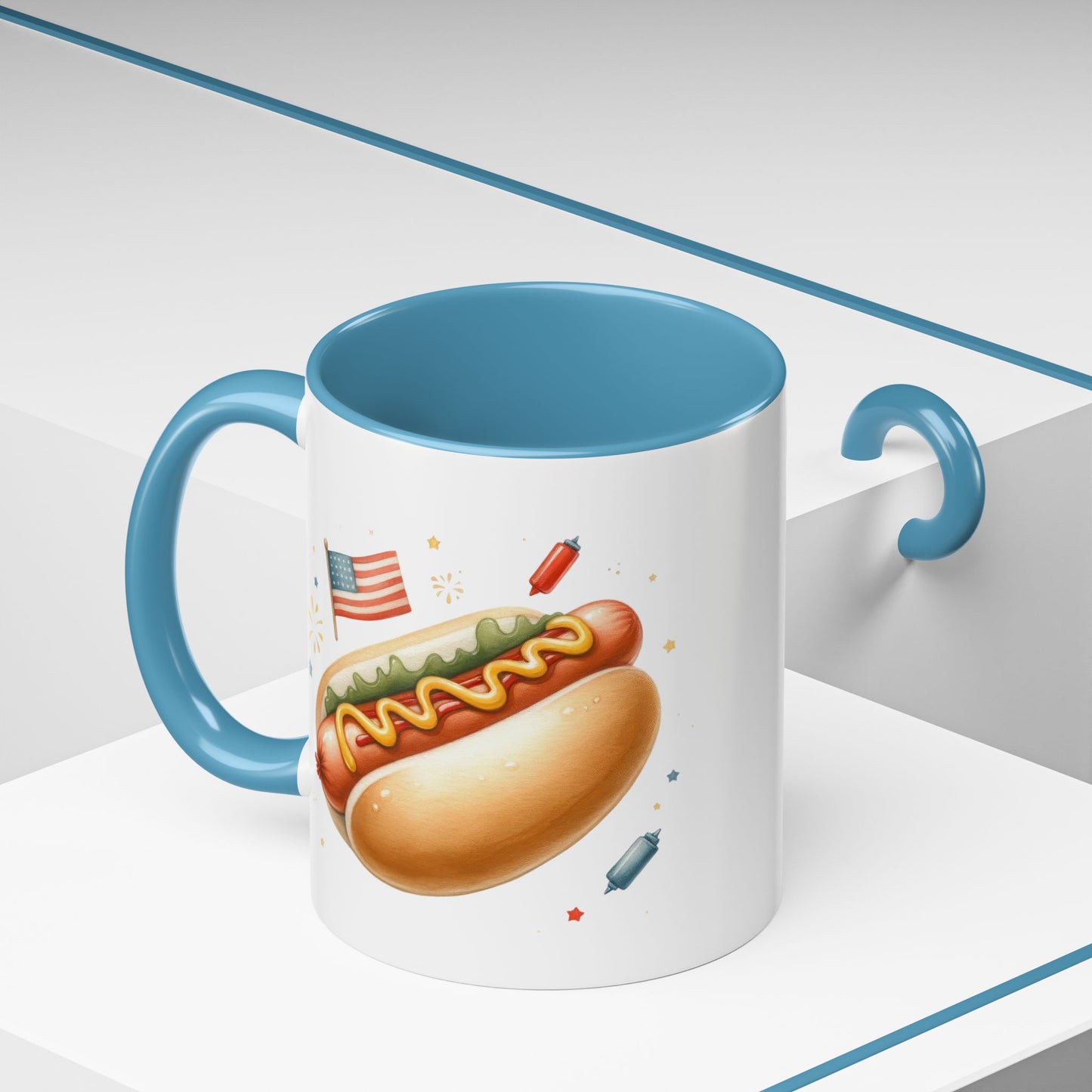 4th of July - Hotdog Flag