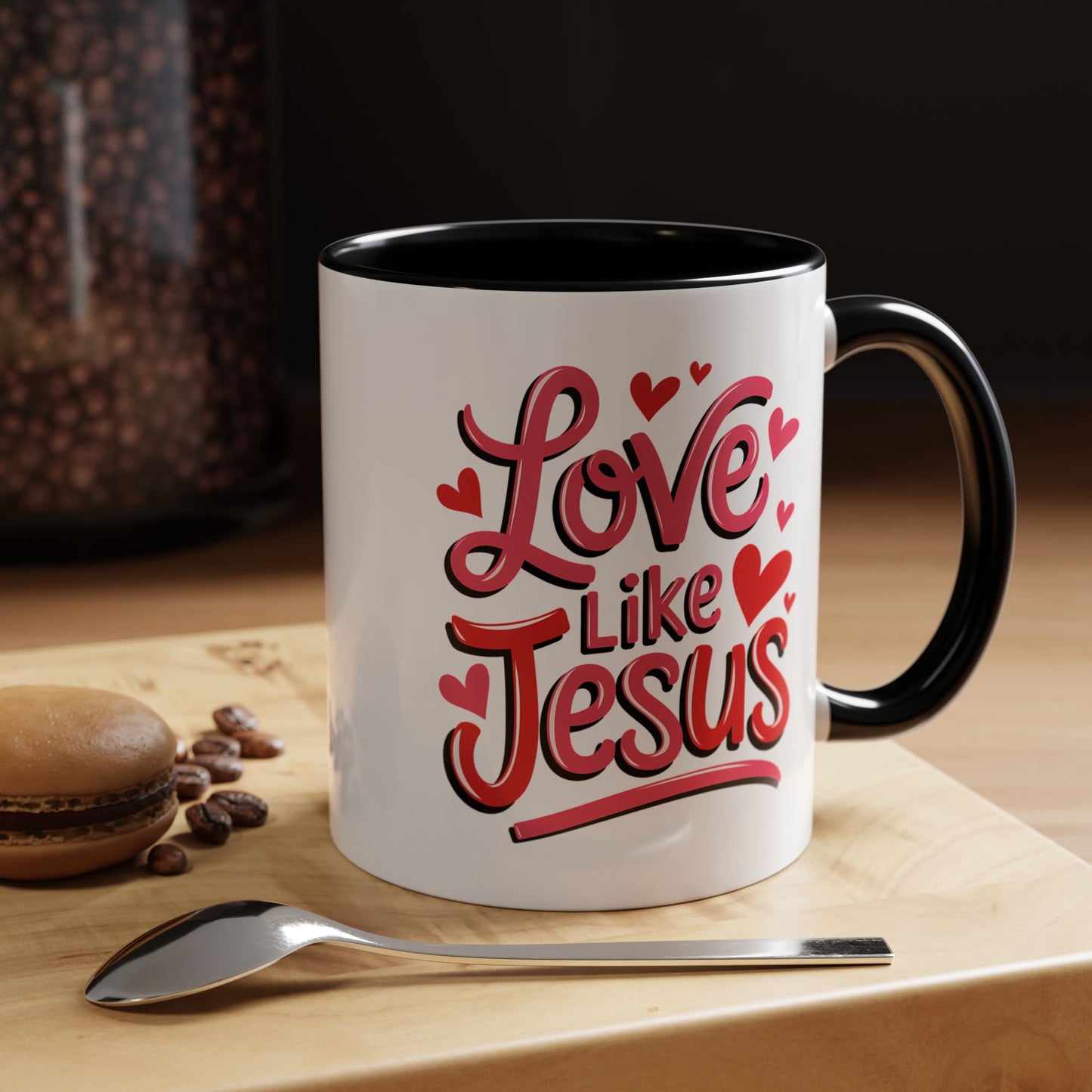 Religious Mug - Love Like Jesus