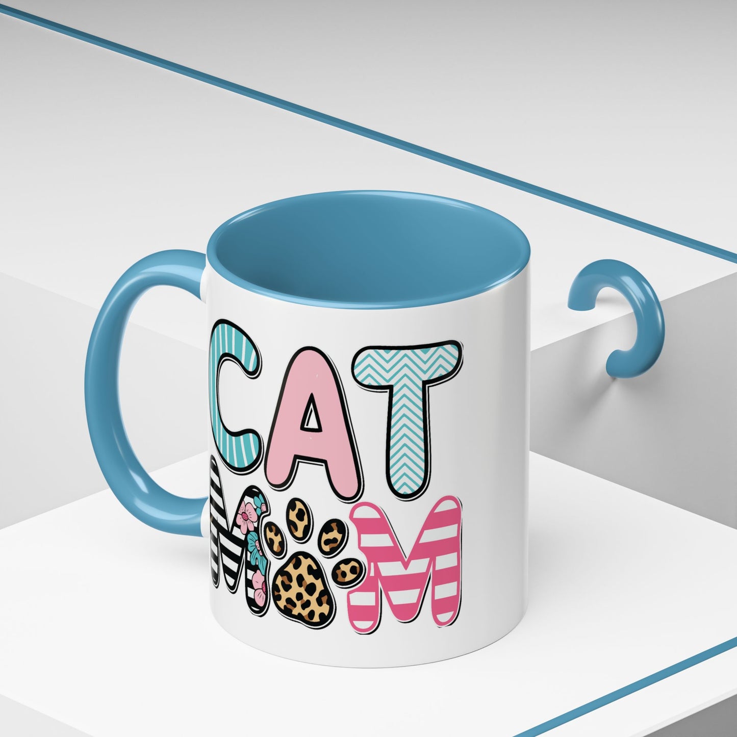 Animal Mug - Cat Mom