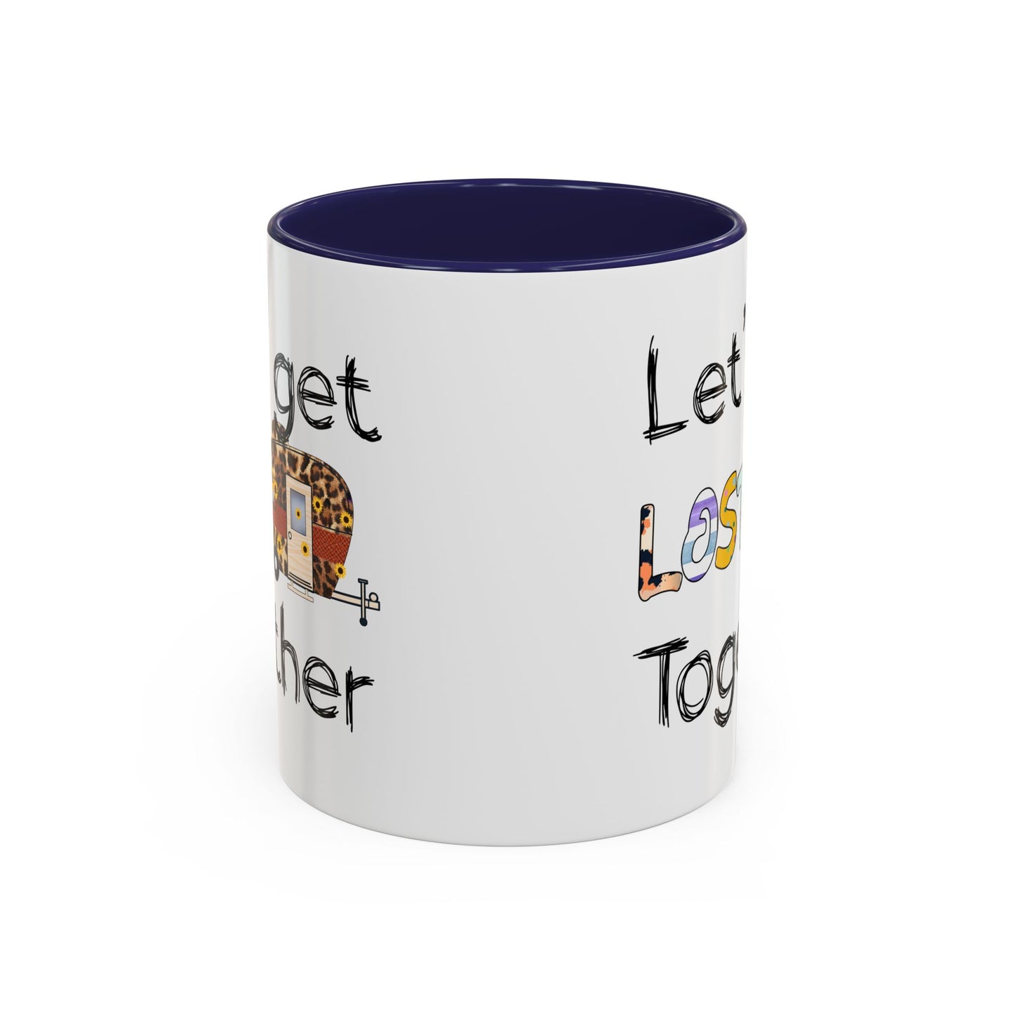 Adventure Mug - Let's Get Lost