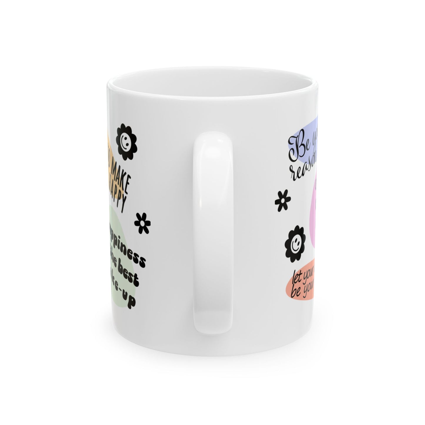 Motivation Mug - Be Your Own Reason to Smile