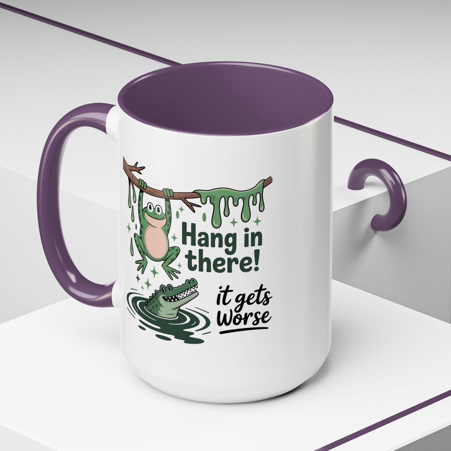 Office Mug - Hang In There