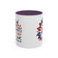4th of July Mug - God Bless America Sunflower
