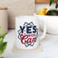 Motivation Mug - Yes You Can Squares