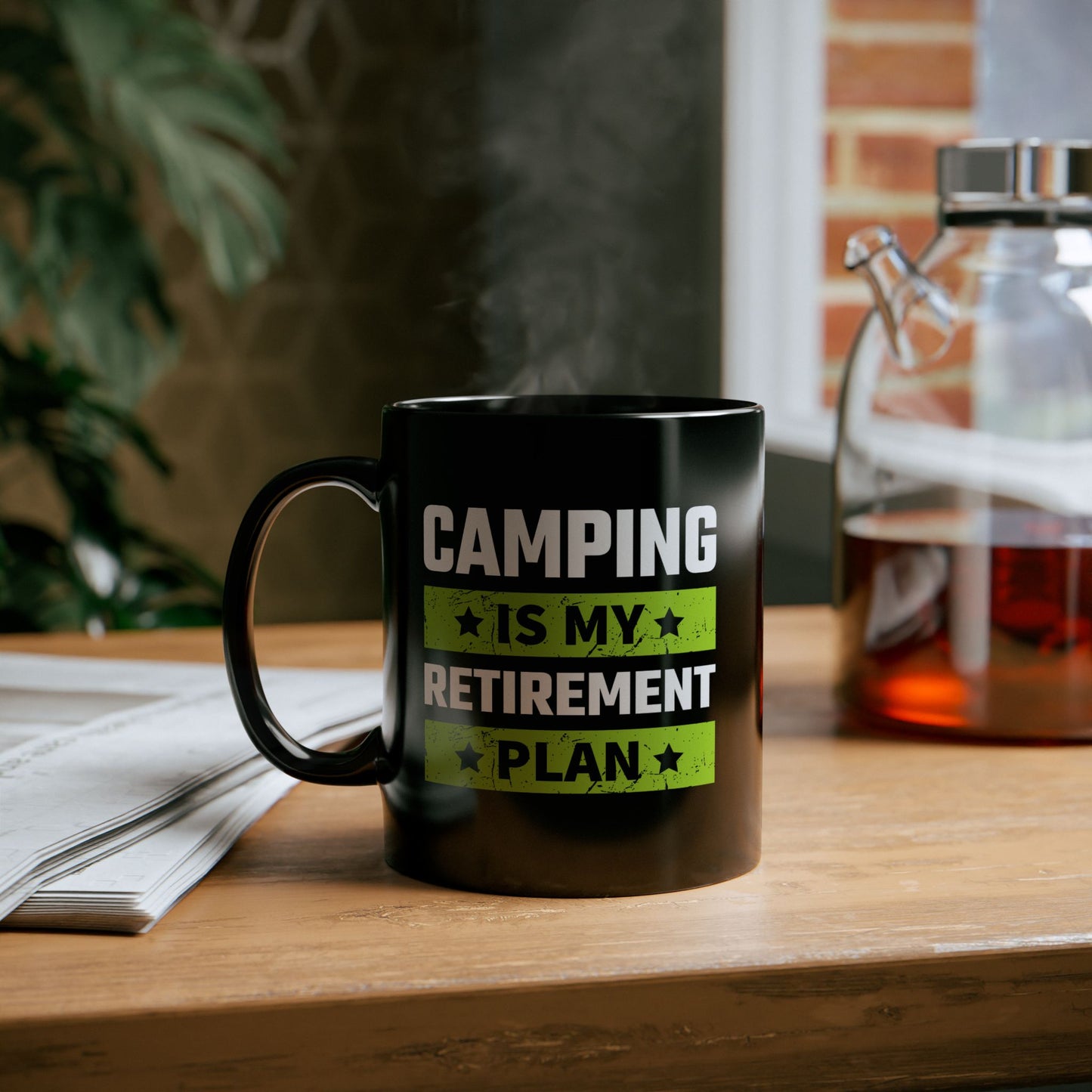 Adventure Mug - Camping Is My Retirement Plan