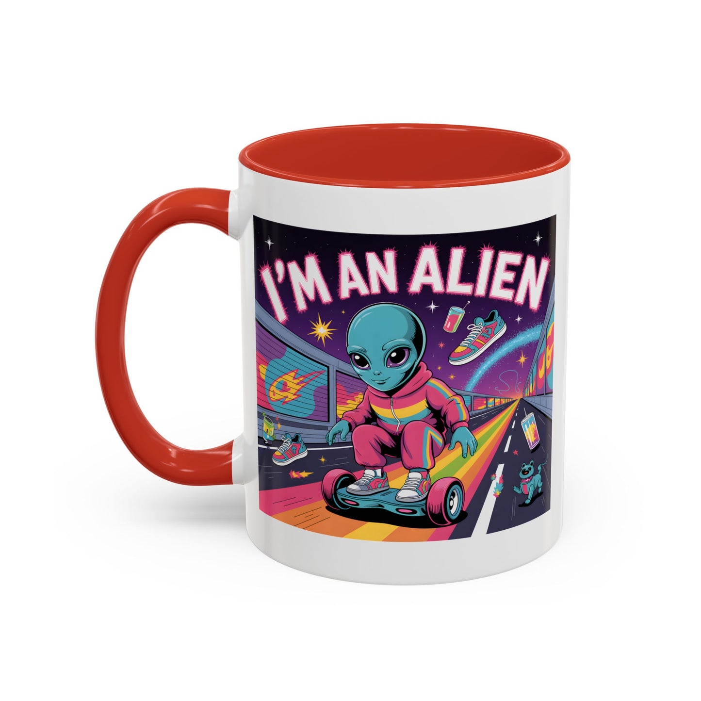 Alien Mug - I'm An Alien