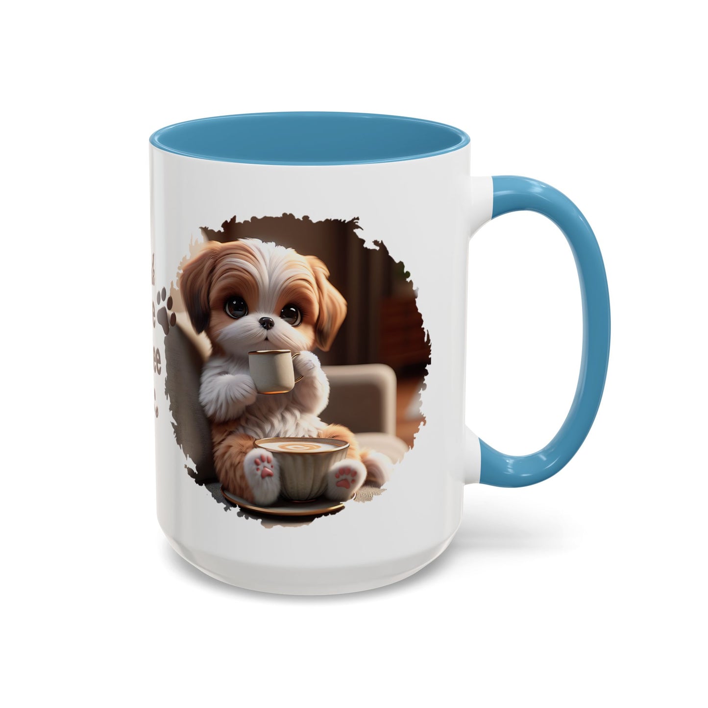 Animal Mug - Dog Coffee Wrap 7