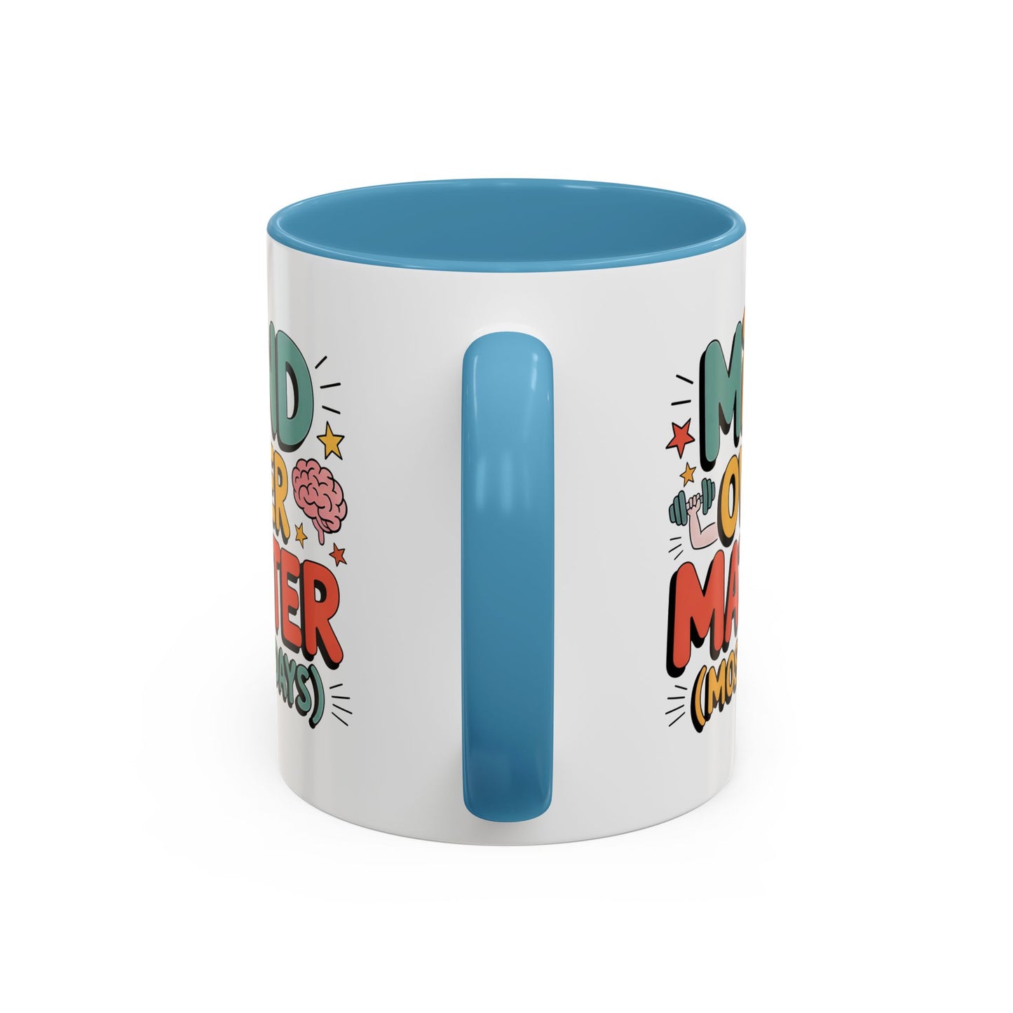 Wellness Mug - Mind Over Matter Graphic