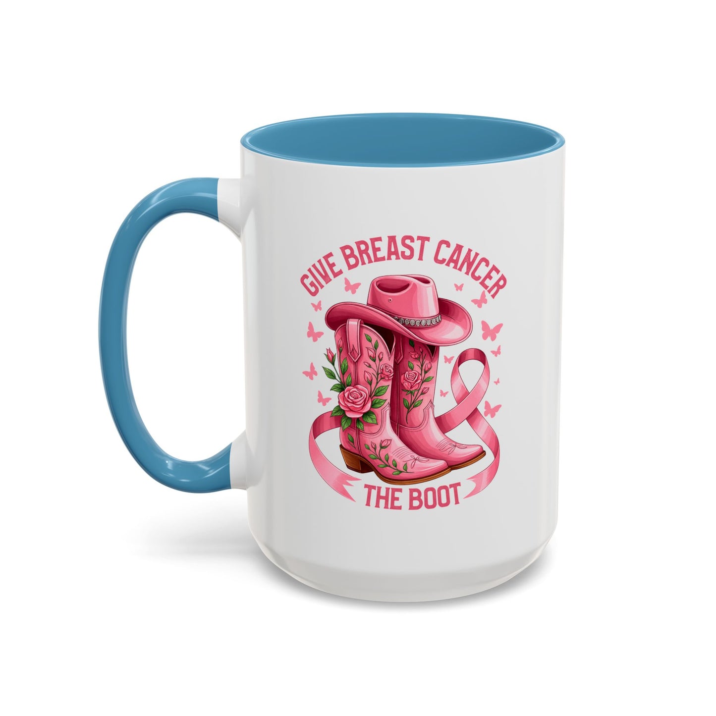 Support Mug - Give Cancer The Boot