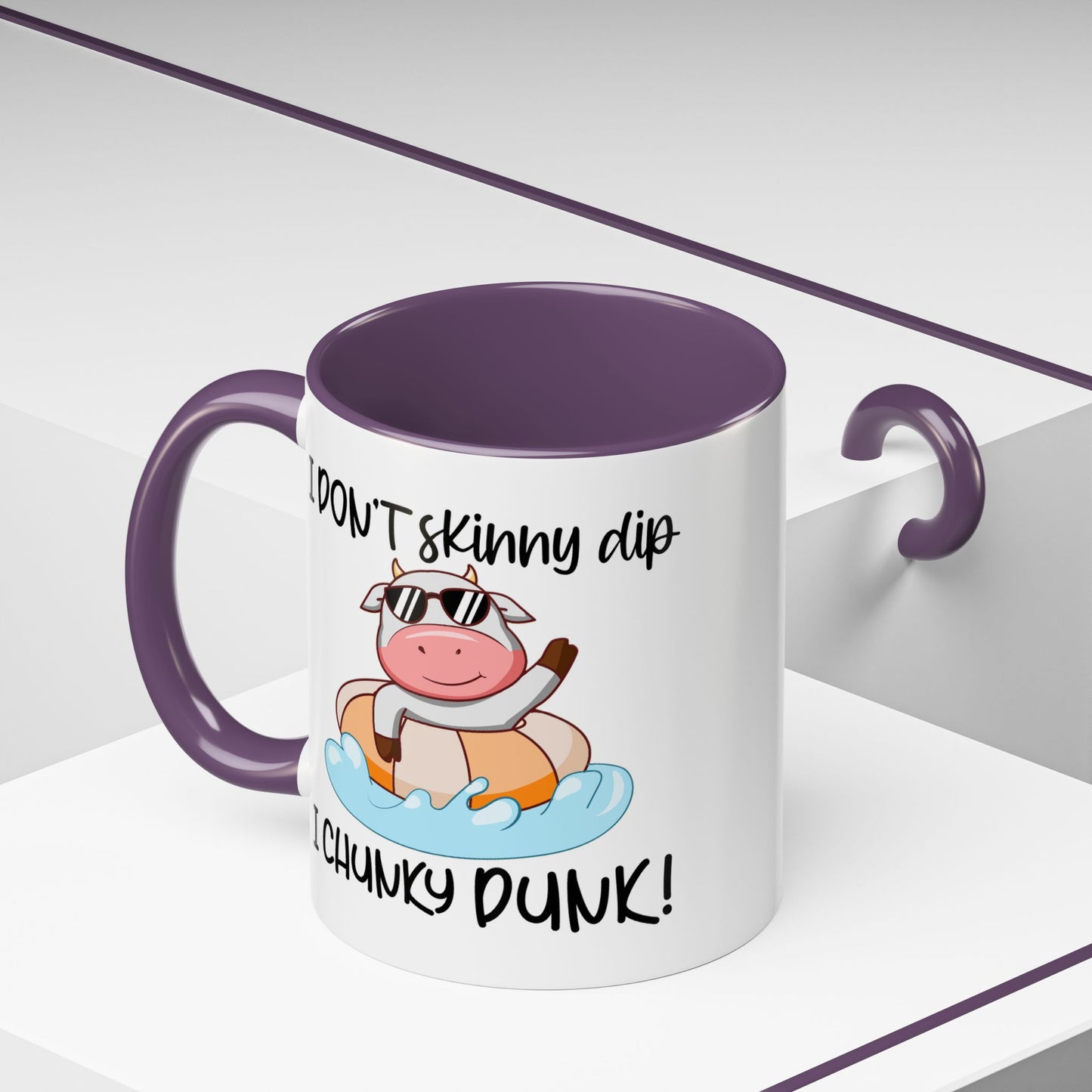 Humor Mug - I Don't Skinny Dip