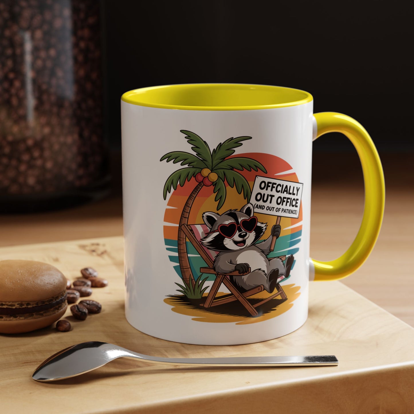 Office Mug - Officially Out of Office