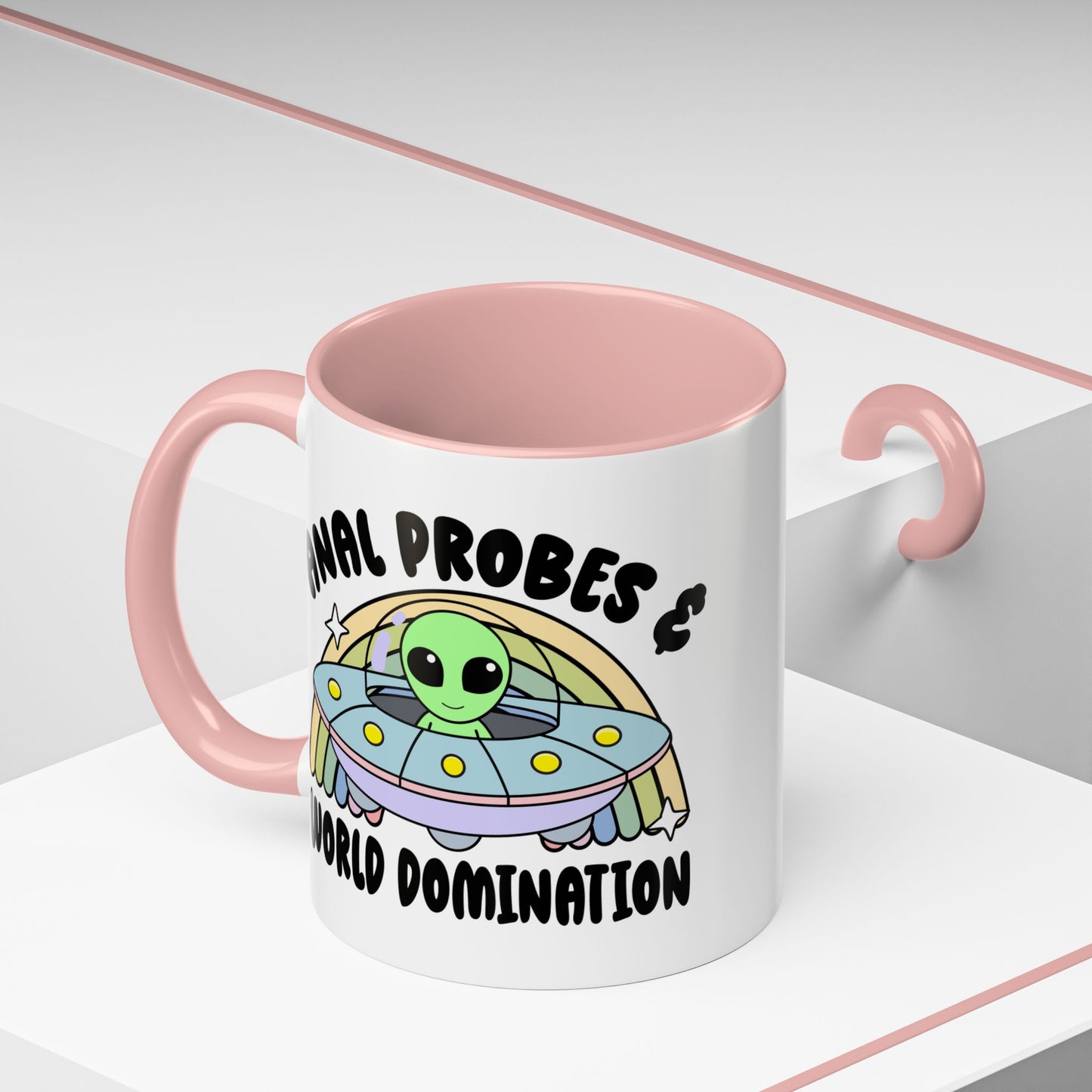 Alien Mug - Anal Probes
