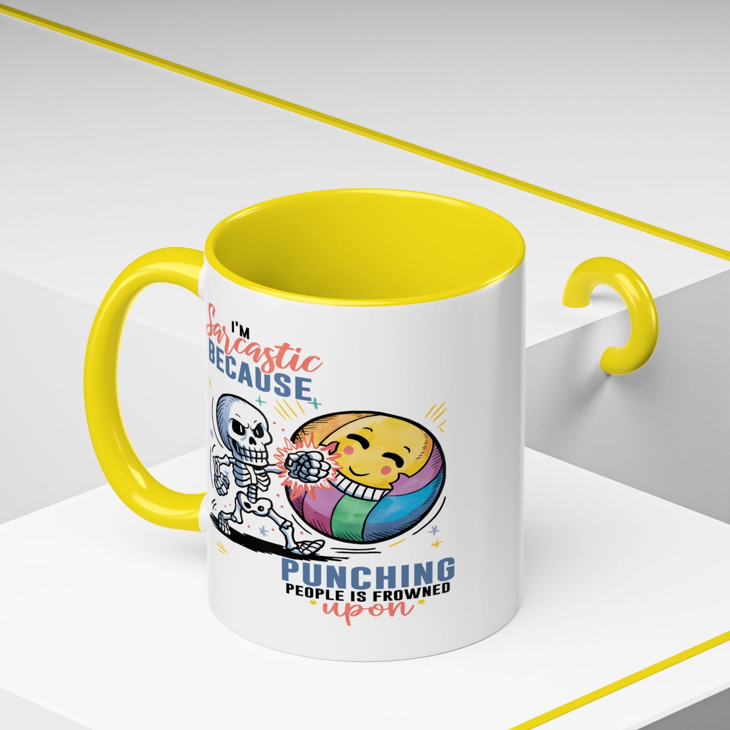 Humor Mug - I'm Sarcastic Because