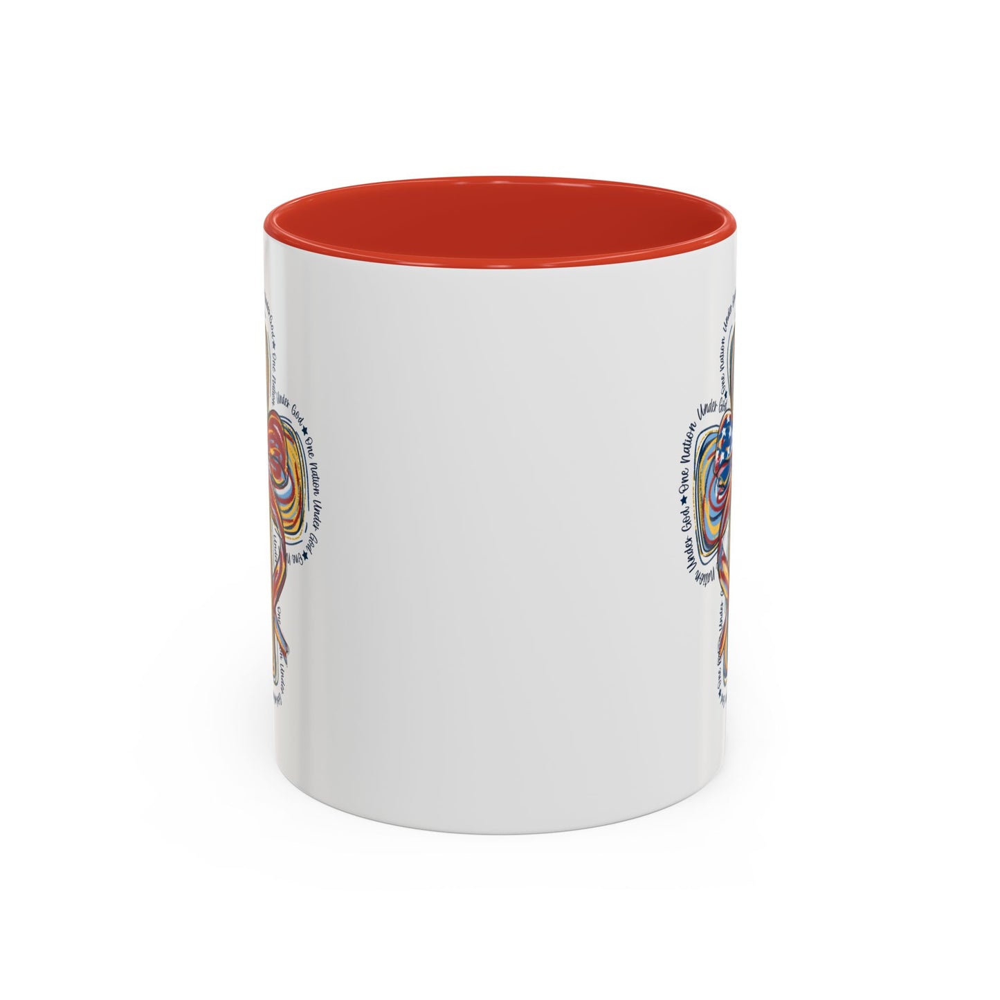 4th of July Mug - Christian Cross Bow
