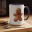 Christmas Mug - Smiling Gingerbread Man