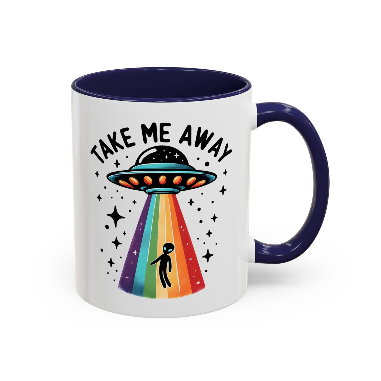 Alien Mug - Take Me Away