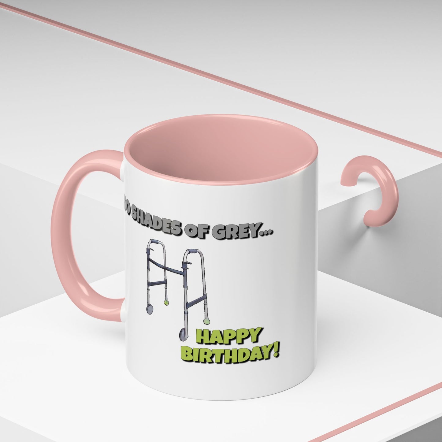 Birthday Mug - 50 Shades of Grey