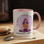Adult Mug - I'm Mostly Peace, Love, Light